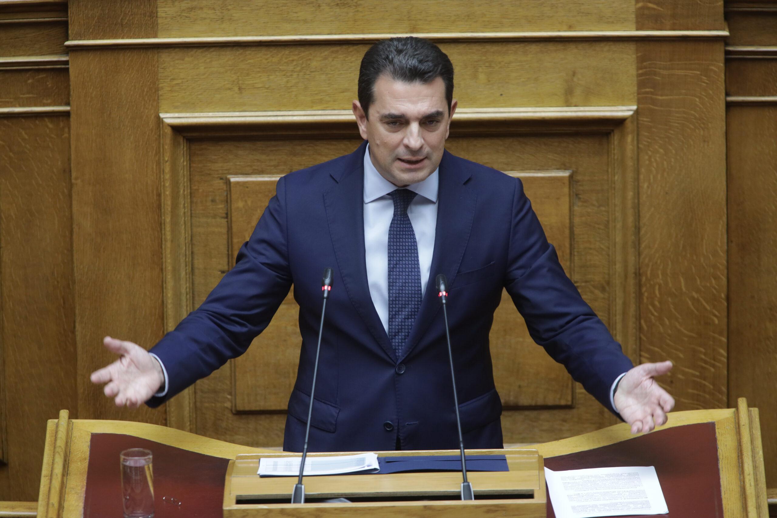 Σκρέκας: «Το Νοέμβριο ο πληθωρισμός στα τρόφιμα μειώθηκε κατά 10%»
