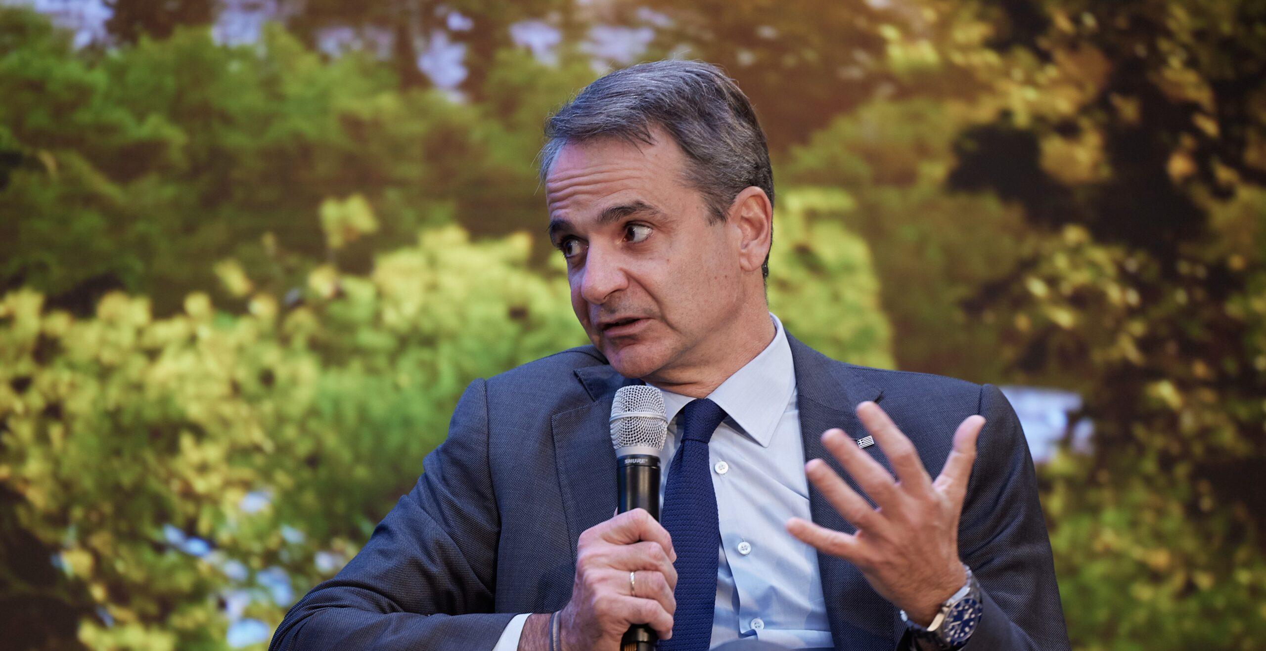 Μητσοτάκης: Συντελείται μια πραγματική κοσμογονία στις επενδύσεις που κάνουμε στις λιμενικές μας υποδομές