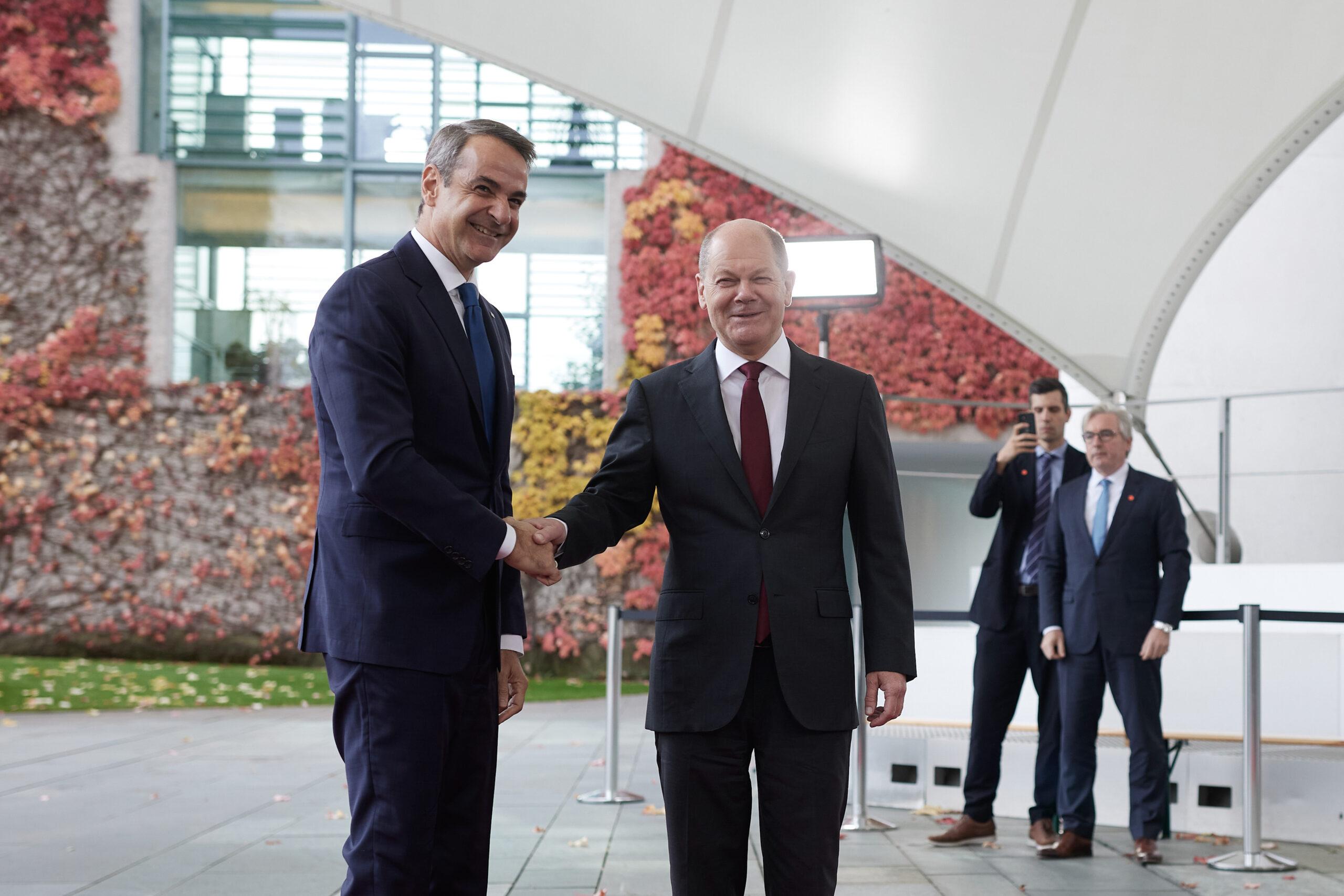 Κυρ. Μητσοτάκης: «Είναι πιθανό να έχουμε νέες προσφυγικές ροές από τη Μέση Ανατολή – Θα υποδεχθούμε τον Ερντογάν στην Αθήνα» (ΒΙΝΤΕΟ)