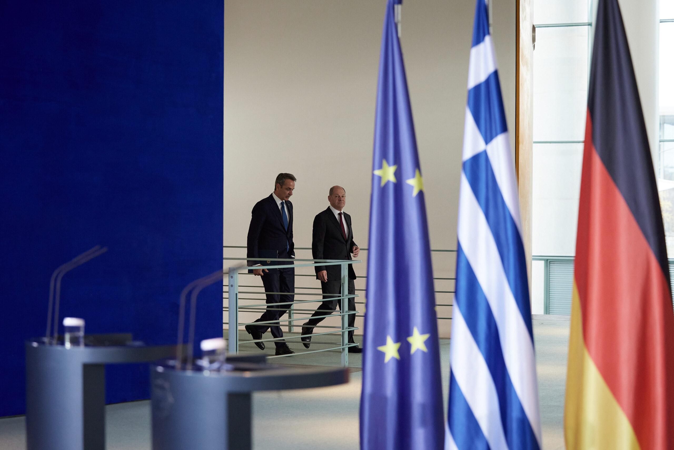 Η ανάκτηση της “διπλωματικής βαθμίδας” στις σχέσεις Ελλάδας-Γερμανίας