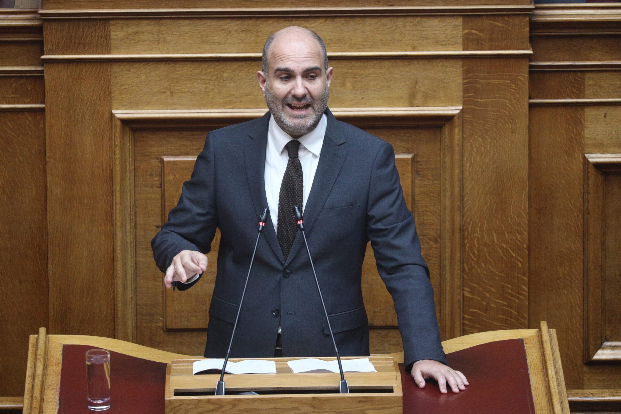 Τέμπη: Ο βουλευτής της ΝΔ, Μαρκόπουλος εξελέγη πρόεδρος της εξεταστικής επιτροπής