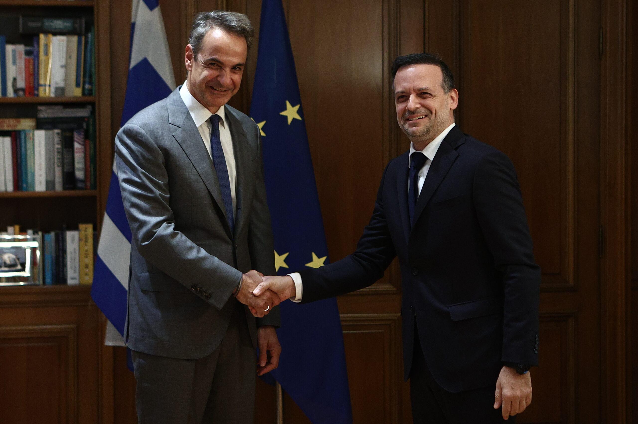 Μητσοτάκης σε Δούκα: «Η Αθήνα έχει γίνει τουριστικός προορισμός 12 μήνες τον χρόνο»