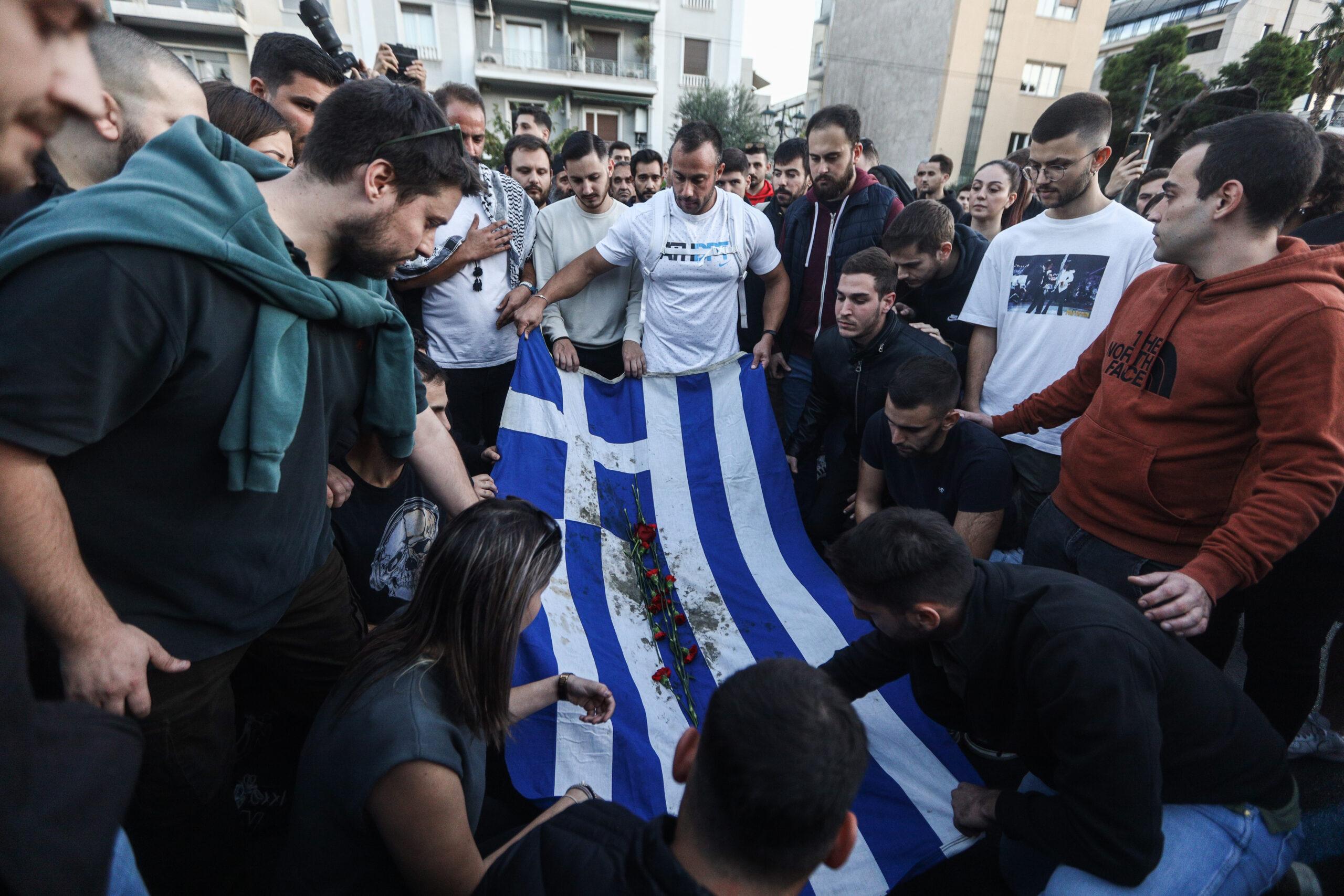 Πολυτεχνείο: Στην πρεσβεία των ΗΠΑ η πορεία