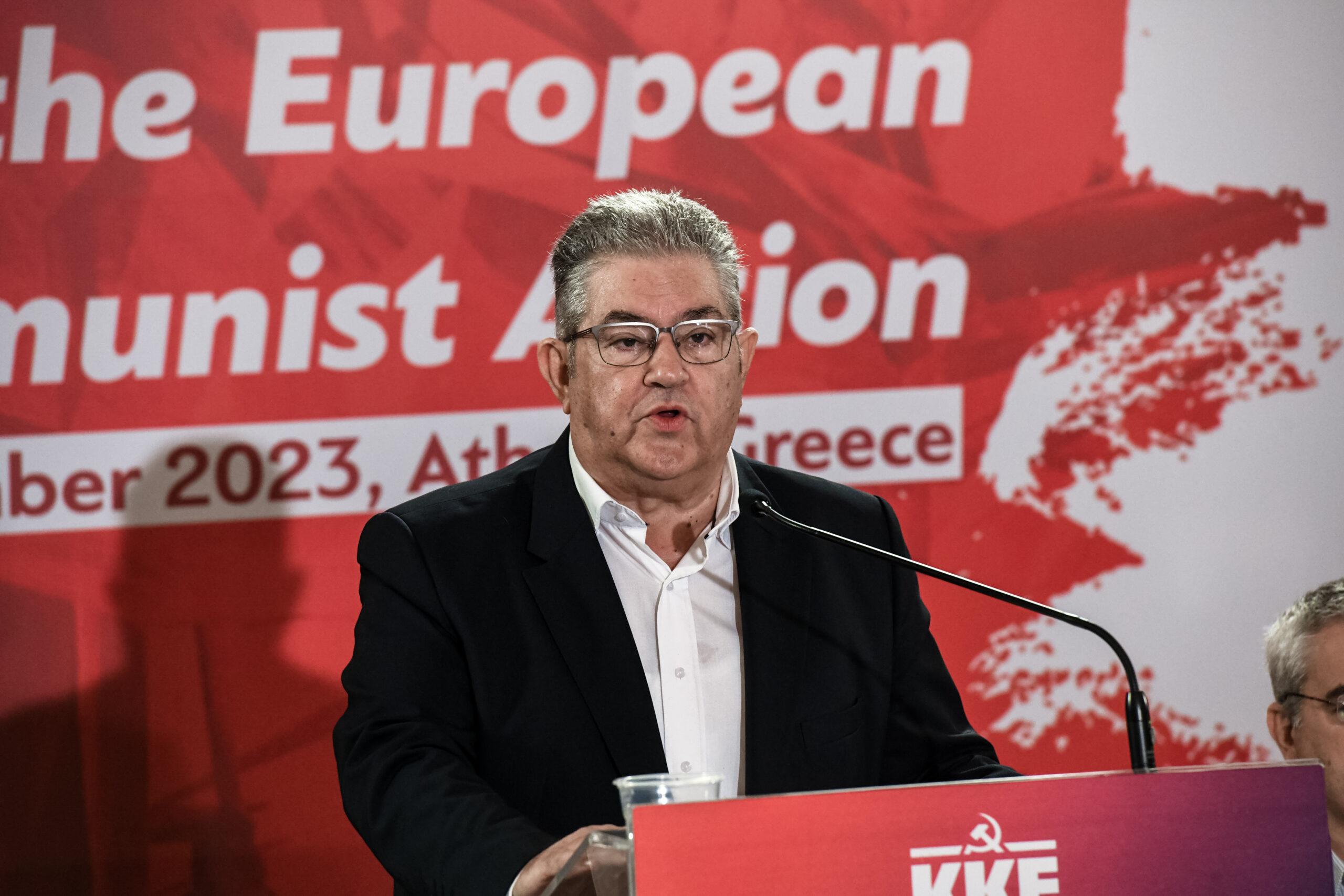 Κουτσούμπας: «Απορρίπτουμε τη στήριξη σε αστικές κυβερνήσεις»