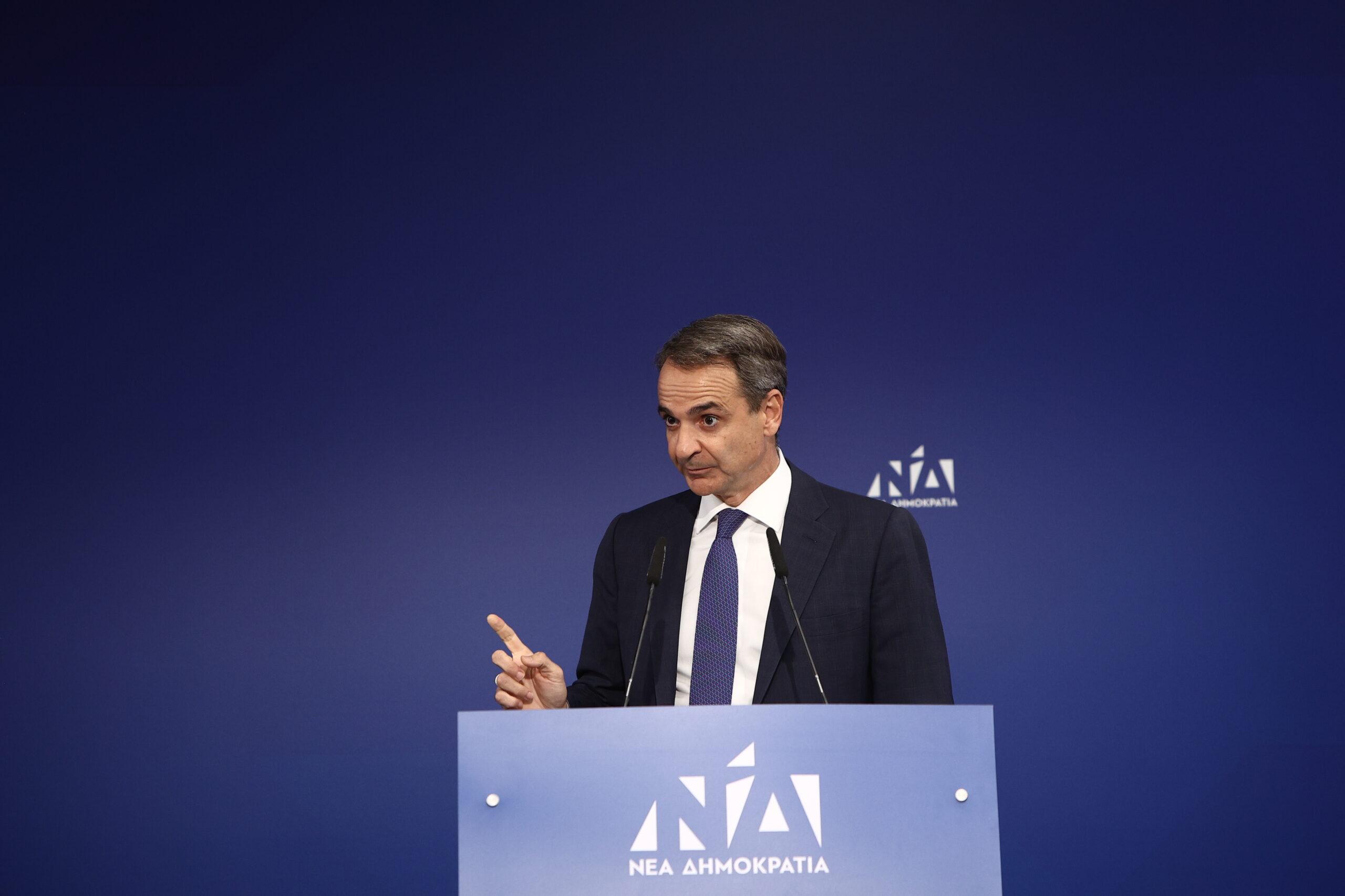 Μητσοτάκης για φορολόγηση ελεύθερων επαγγελματιών: «Είναι μία παρέμβαση βαθιά δίκαιη, που δεν θα υποχωρήσουμε»