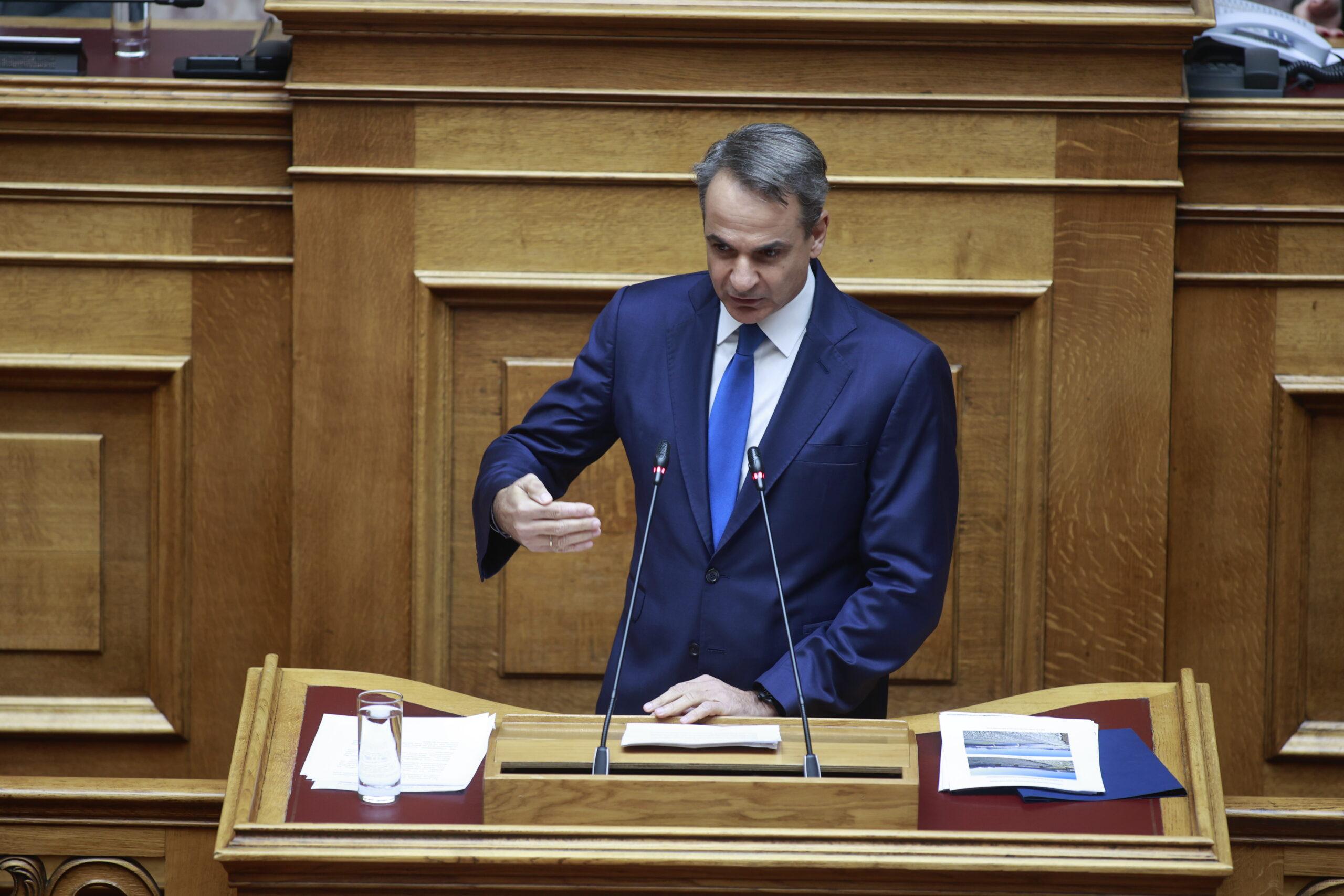Μητσοτάκης: Το τρίτο «πράσινο» νησί της Ελλάδας ο Πόρος – Οι επισκέπτες θα μεταφέρονται με μικρά ηλεκτρικά πλοία