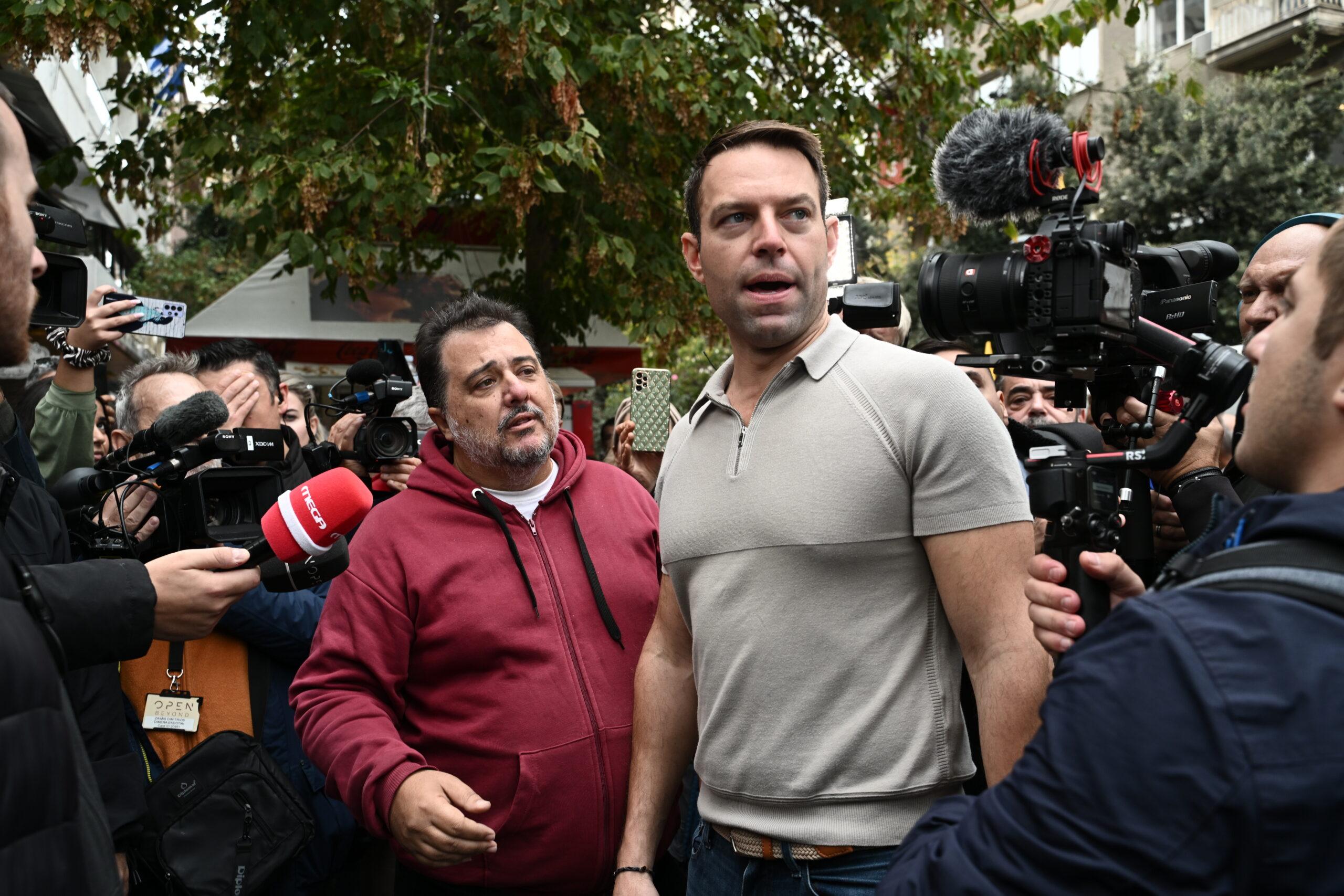 ΣΥΡΙΖΑ – Στ. Κασσελάκης: «Προπαγάνδα των ΜΜΕ οι μαζικές αποχωρήσεις»