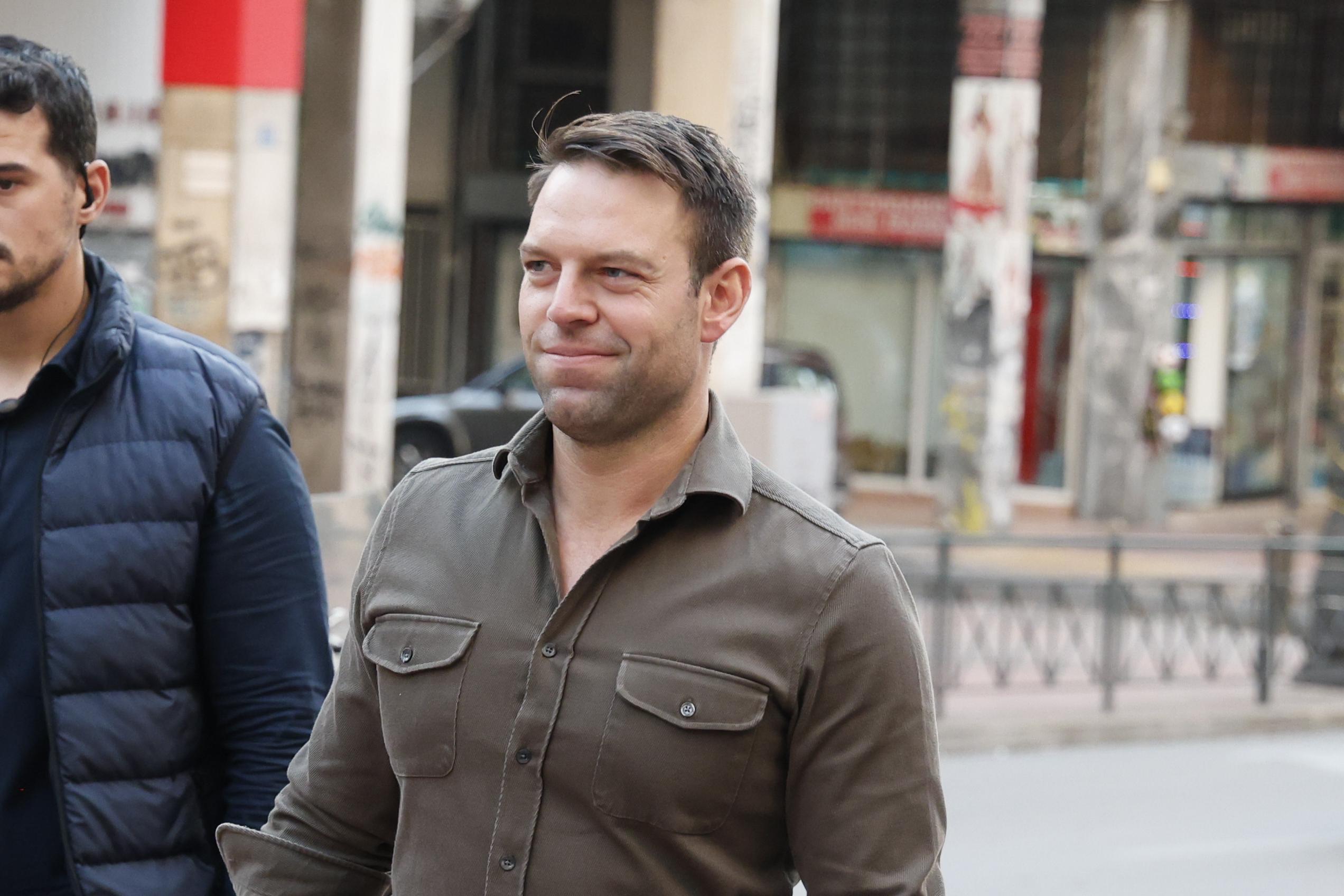 ΣΥΡΙΖΑ: Ο Στ. Κασσελάκης συναντήθηκε με τον Snik