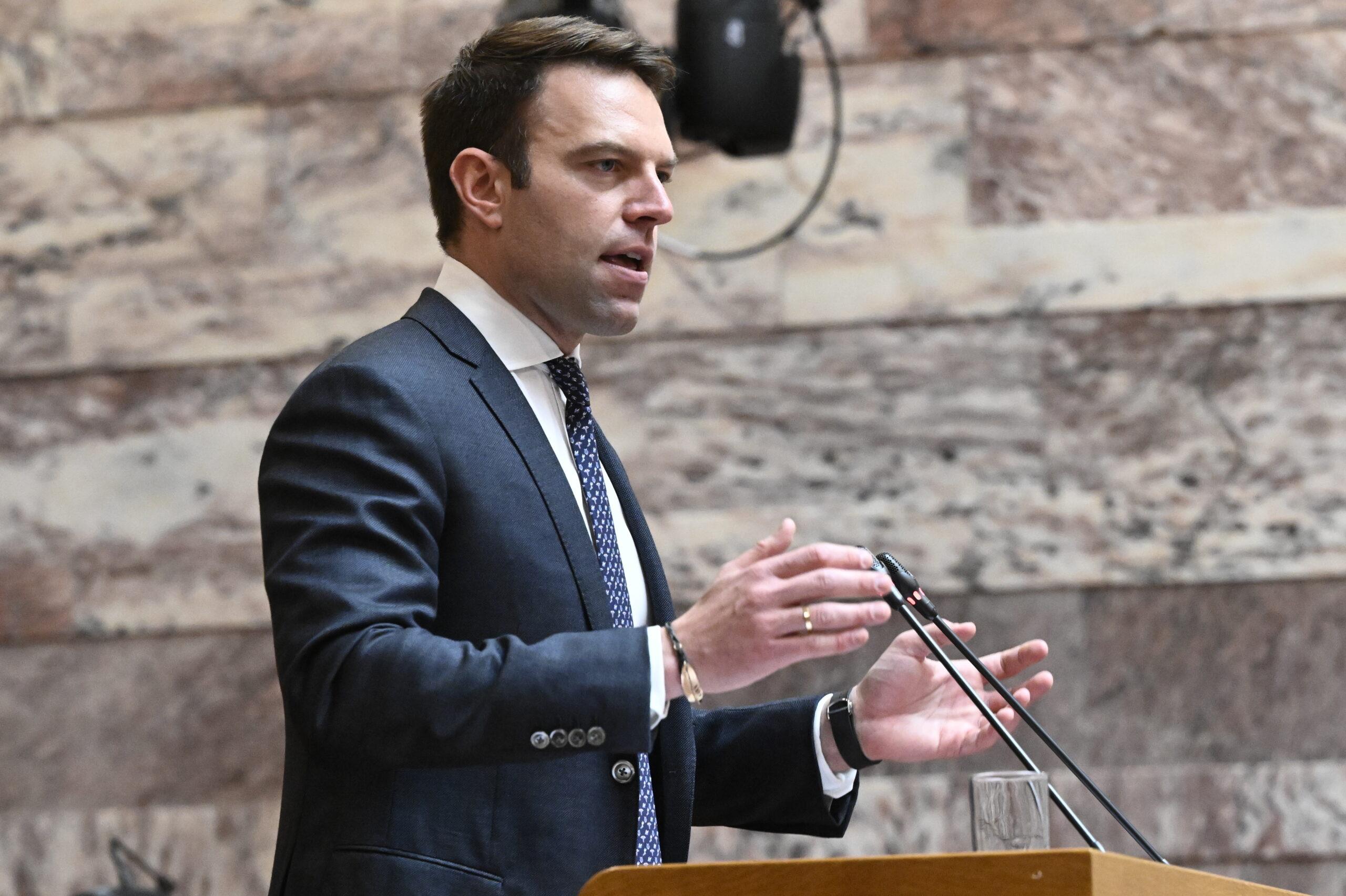 Κασσελάκης: Επιστολή σε Μητσοτάκη, Ανδρουλάκη, Κουτσούμπα και Κωνσταντοπούλου για τα Γλυπτά του Παρθενώνα