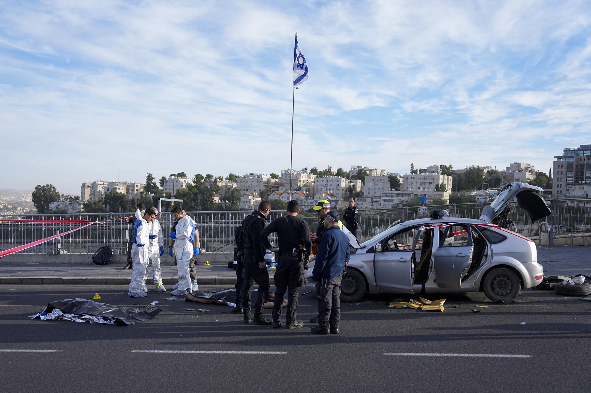Πόλεμος στο Ισραήλ: Ανάληψη ευθύνης από τη Χαμάς για την επίθεση στην Ιερουσαλήμ