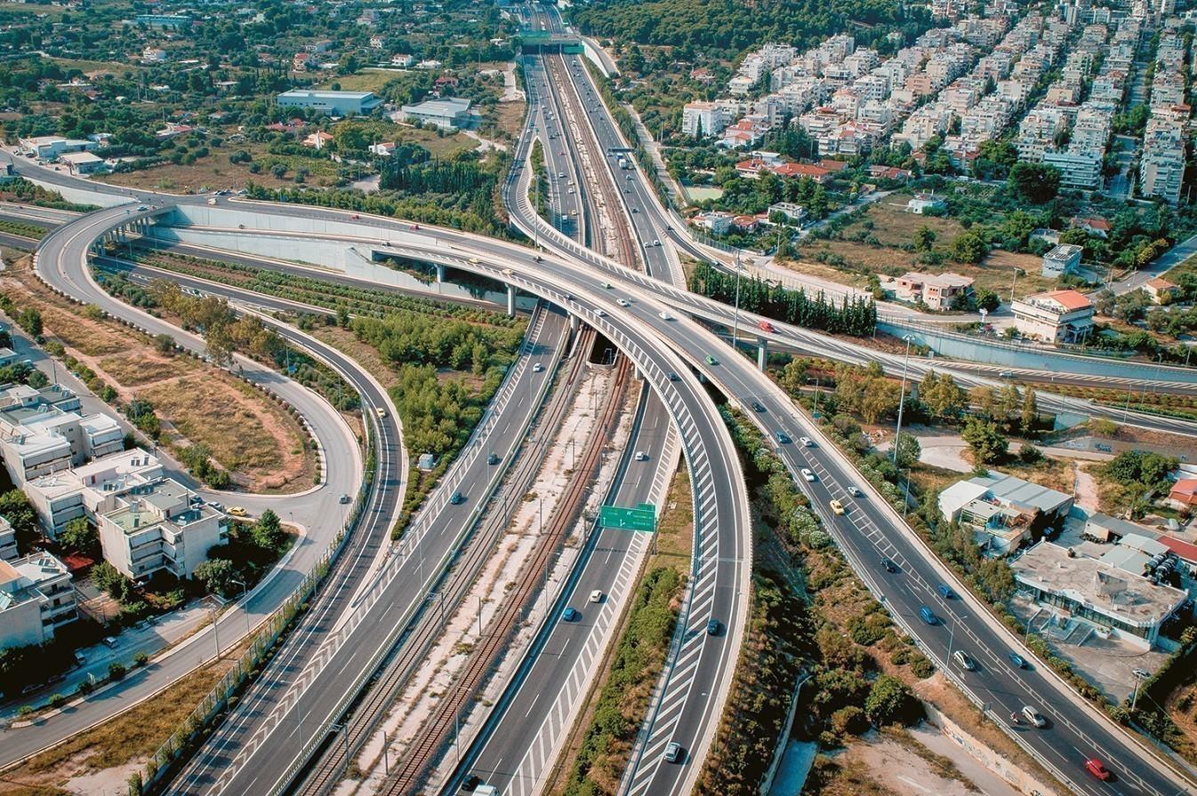 Αττική Οδός: Ποιες είσοδοι και έξοδοι κλείνουν το βράδυ του Σαββάτου