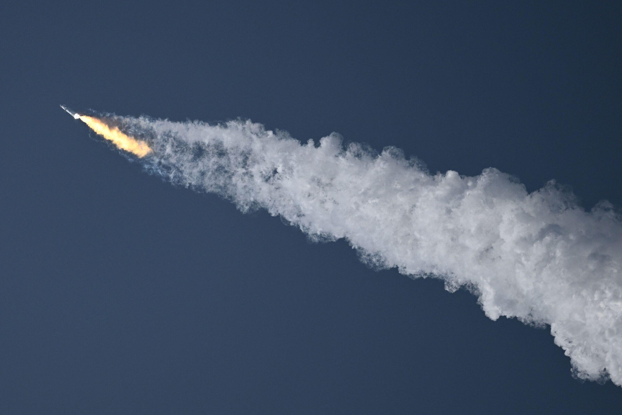 SpaceX: Αποτυχημένη η εκτόξευση του μη επανδρωμένου διαστημόπλοιου Starship