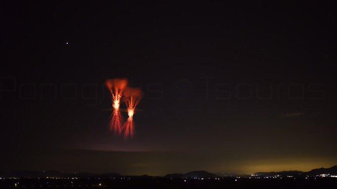 Αρναούτογλου: Τι είναι τα «red sprites» που κοκκίνισαν το Αιγαίο