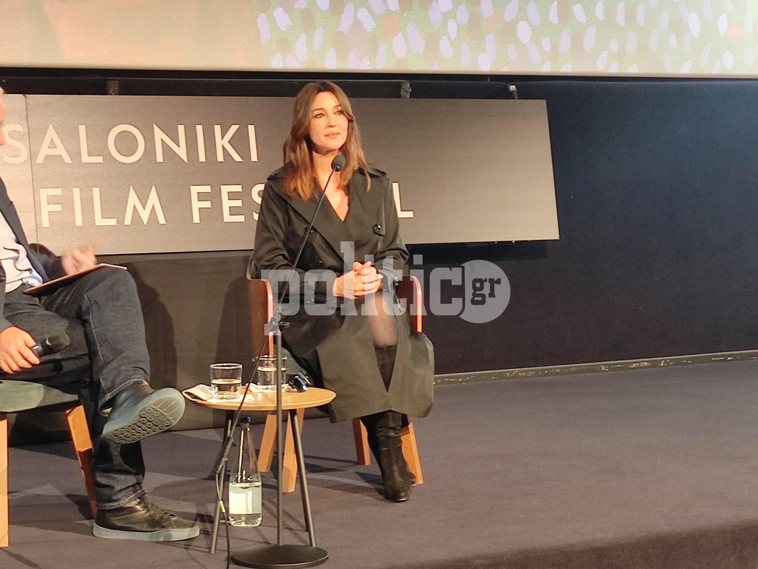 Μόνικα Μπελούτσι: «Είμαι ευγνώμων για τον ρόλο της Μαρίας Κάλλας – Ήταν ντίβα και ταυτόχρονα μια γυναίκα με απλή καρδιά»
