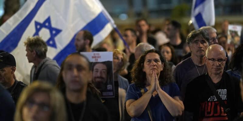 Ισραήλ: Συγγενείς ομήρων διαδηλώνουν έξω από την Κνεσέτ, ζητώντας την παραίτηση του πρωθυπουργού Νετανιάχου