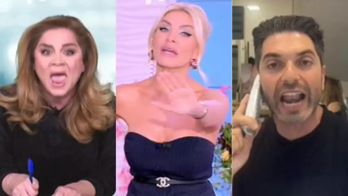 Σπύρος Μαρτίκας σε αδιανόητο ξέσπασμα στη Super Κατερίνα: «Έχεις γίνει η μεγαλύτερη κατίνα της ελληνικής τηλεόρασης»