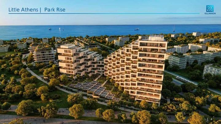«Little Athens» – Ακόμη μία νέα γειτονιά στο Ελληνικό | Τι θα περιλαμβάνει