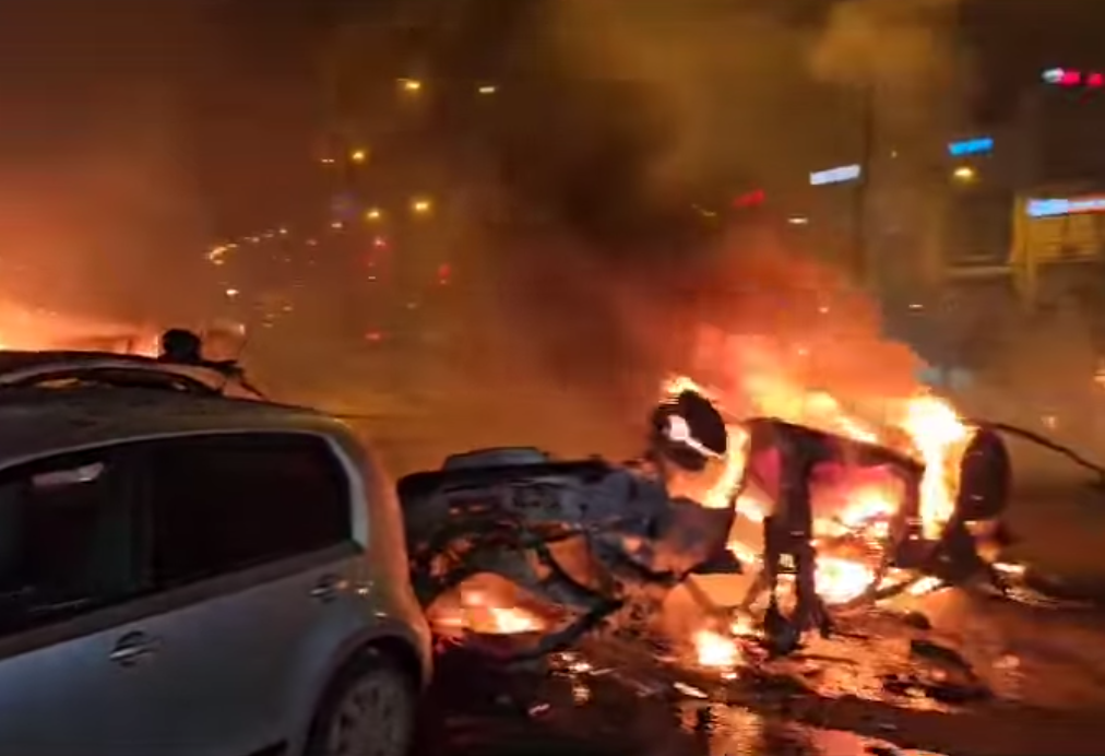 Επιθέσεις κατά του Ισραήλ εξαπέλυσαν Χαμάς και Χεζμπολάχ από τον Λίβανο