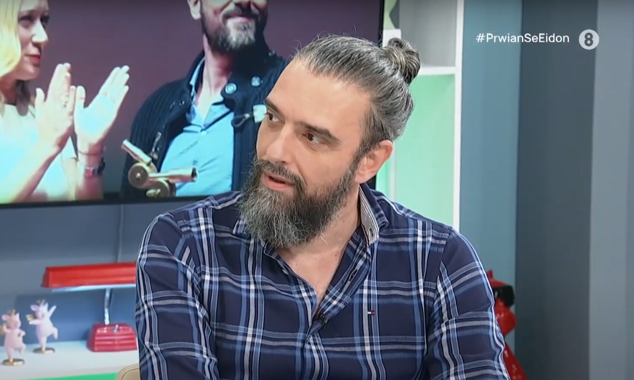 Σωτήρης Τσαφούλιας: Το σενάριο του «Έτερος Εγώ» το διόρθωσα 21 φορές