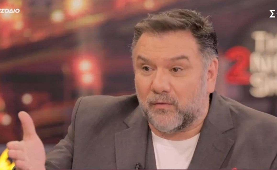 Γρηγόρης Αρναούτογλου: Κόντεψα να σκοτώσω τρεις ανθρώπους και να πάω φυλακή από τα χάπια που έπαιρνα για να αδυνατίσω