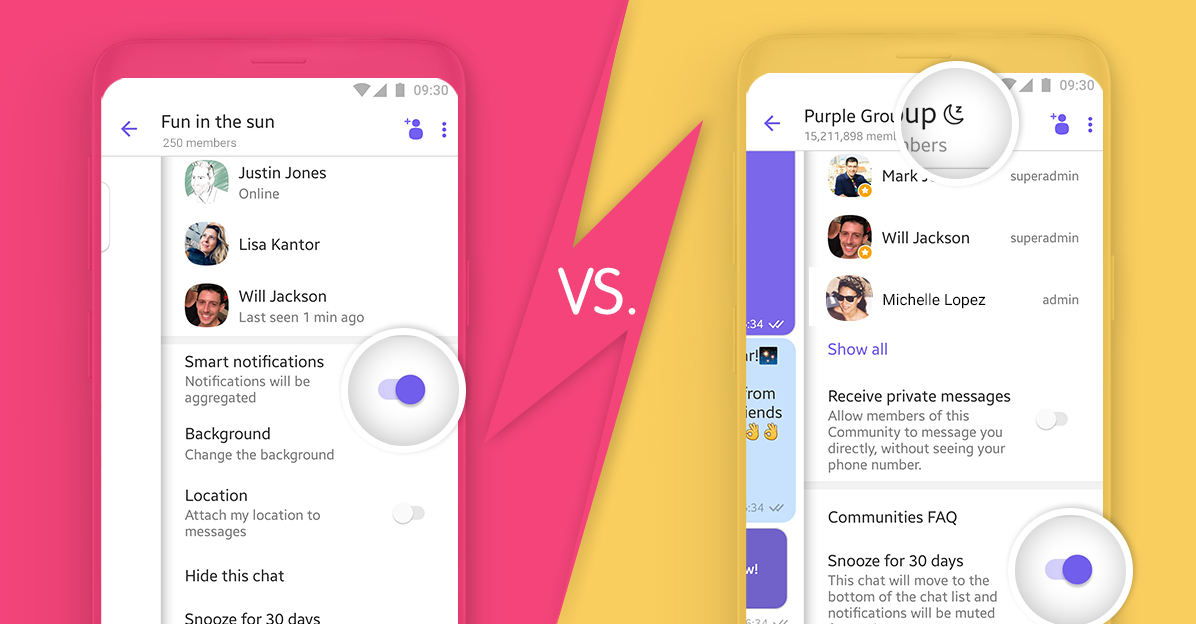 Viber Μαμάδες: Αν τολμάς βάλ’ τες σε mute!