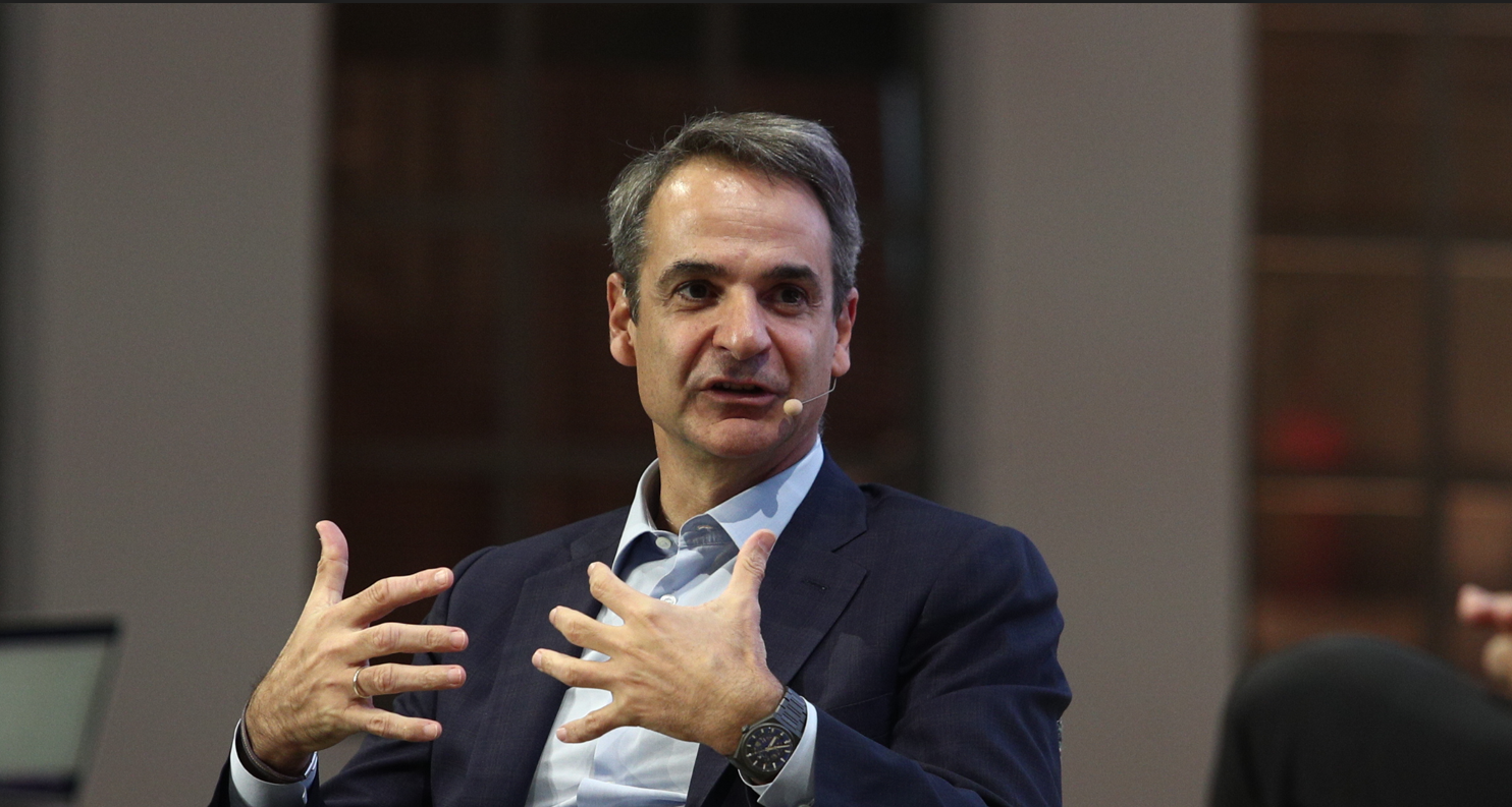 Μητσοτάκης στον αντιπρόεδρο της Google: «Στόχος να γίνουμε ένα παγκόσμιο κέντρο όσον αφορά την ηθική και τον κώδικα δεοντολογίας τεχνητής νοημοσύνης»