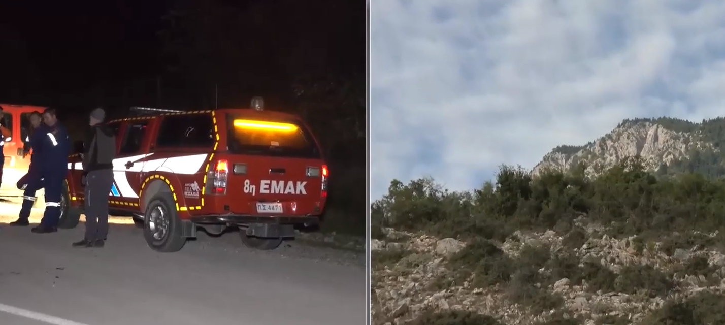 Φαράγγι Γοργοποτάμου: Ολοκληρώθηκε ο απεγκλωβισμός ενός ζευγαριού Ελβετών