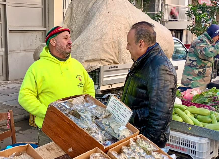Στην Β΄ Δημοτική Κοινότητα Θεσσαλονίκης ο Στ. Αγγελούδης: «Θα ανακόψουμε την πορεία της παρακμής»