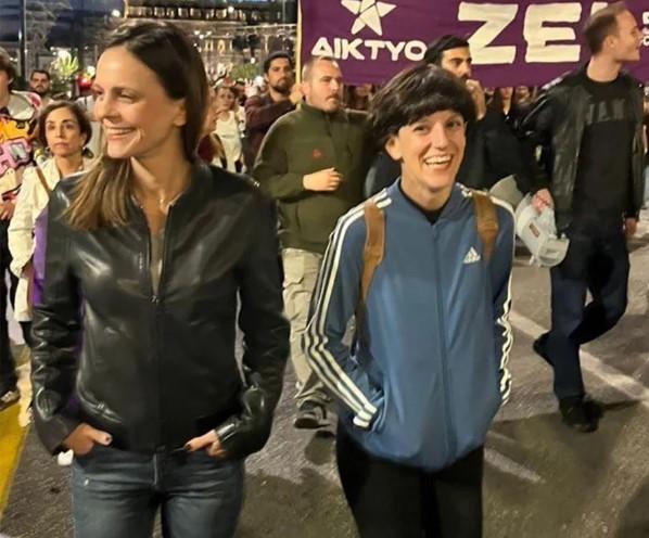 Σε διαφορετικά μπλοκ στην πορεία για το Πολυτεχνείο τα μέλη του ΣΥΡΙΖΑ
