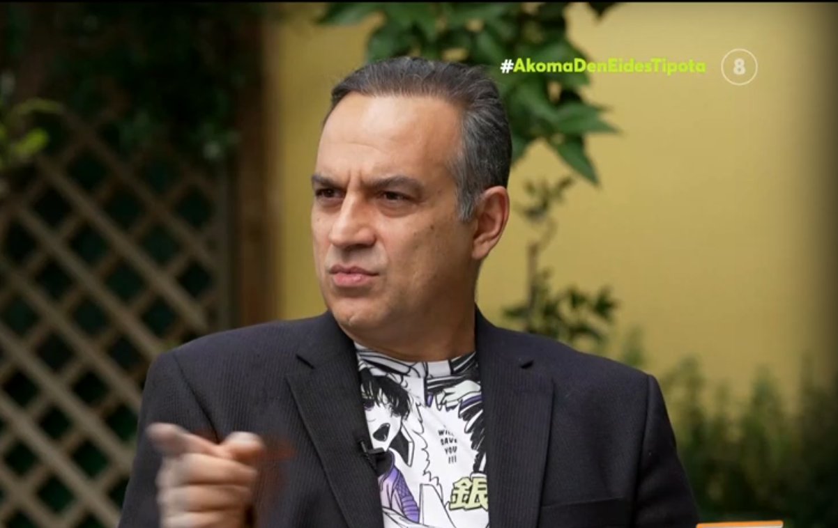 Κρατερός Κατσούλης: Με την Κατερίνα Καραβάτου τι έχουμε πει, τι δεν έχουμε πει, είναι δικό μας θέμα