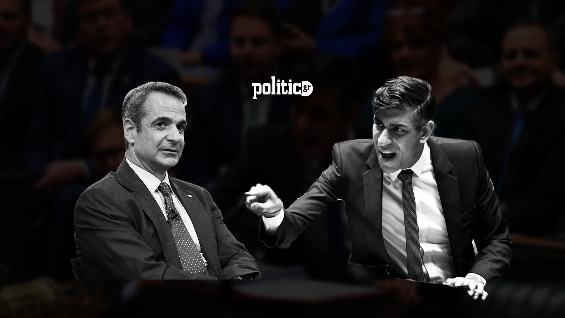 Επίθεση Σούνακ σε Μητσοτάκη: «Οι άνθρωποι οφείλουν να τηρούν τις δεσμεύσεις τους»
