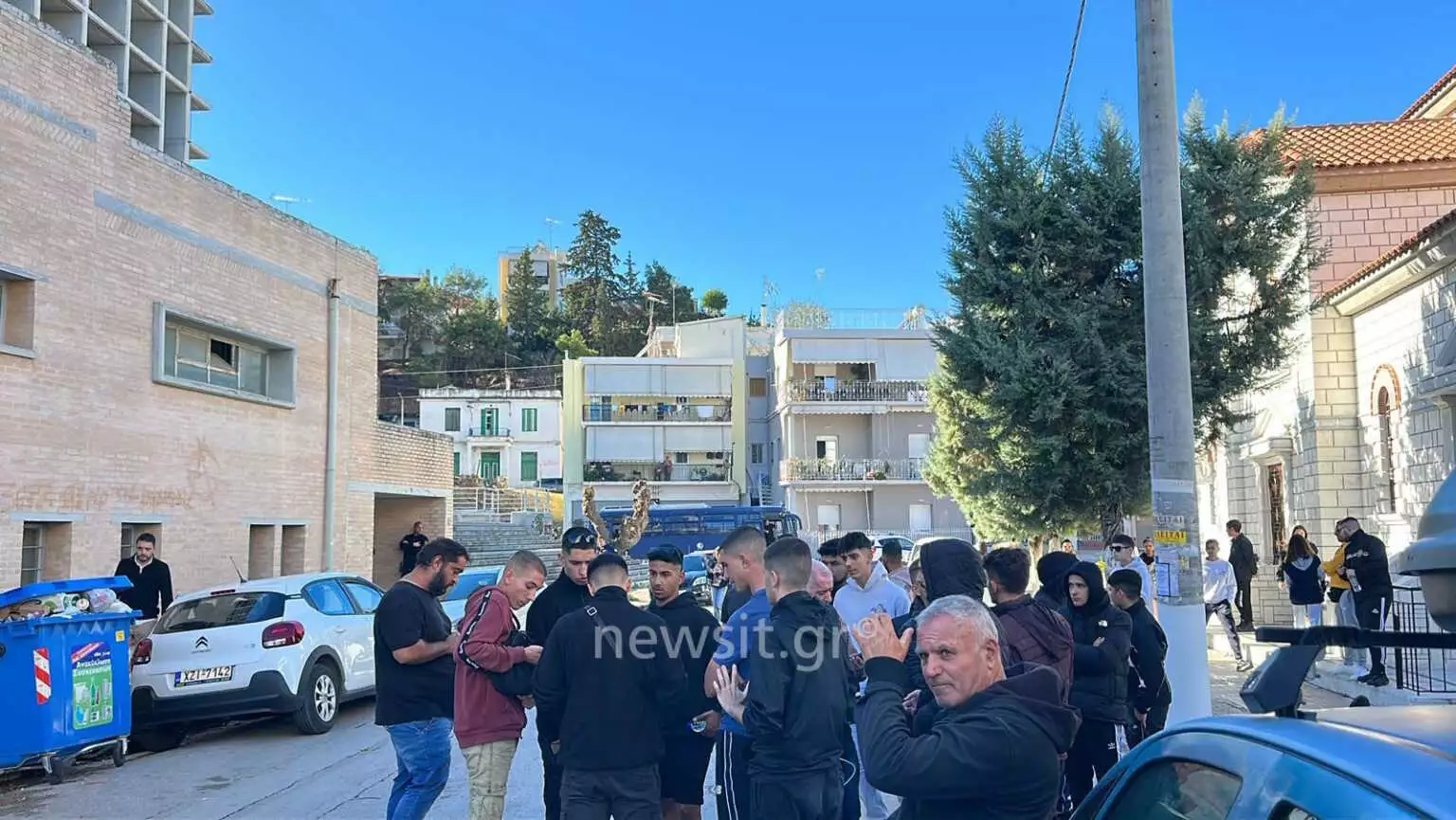 Βοιωτία: Προθεσμία για να απολογηθεί πήρε ο αστυνομικός για τον θάνατο του Ρομά