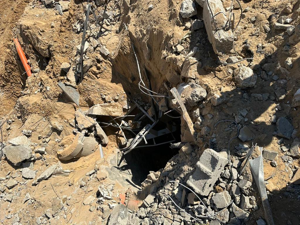IDF: Αποκαλύπτει τούνελ κάτω από το νοσοκομείο Αλ Σίφα (Vid)