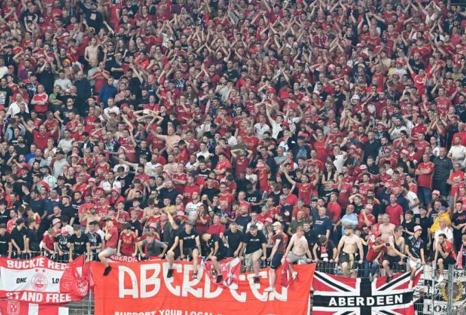 ΠΑΟΚ: 800 φίλαθλοι της Αμπερντίν στην Τούμπα