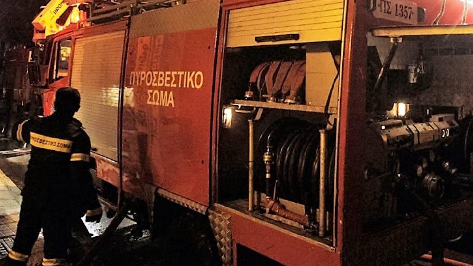Αττική: Πυρκαγιά σε διαμέρισμα στον Άγιο Δημήτριο
