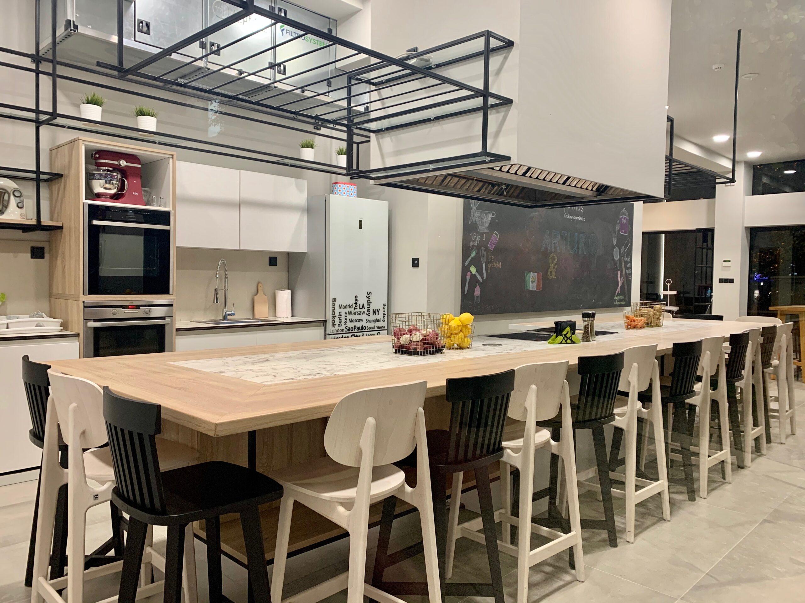 Άμμιλος Cooking Experience: Το μεγαλείο της δημιουργικής μαγειρικής – Ένα ταξίδι στη γαστρονομία
