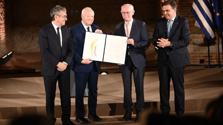 Θεσσαλονίκη: Στα Ηνωμένα Έθνη απονεμήθηκε το βραβείο “Αυτοκράτειρα Θεοφανώ” (ΒΙΝΤΕΟ)