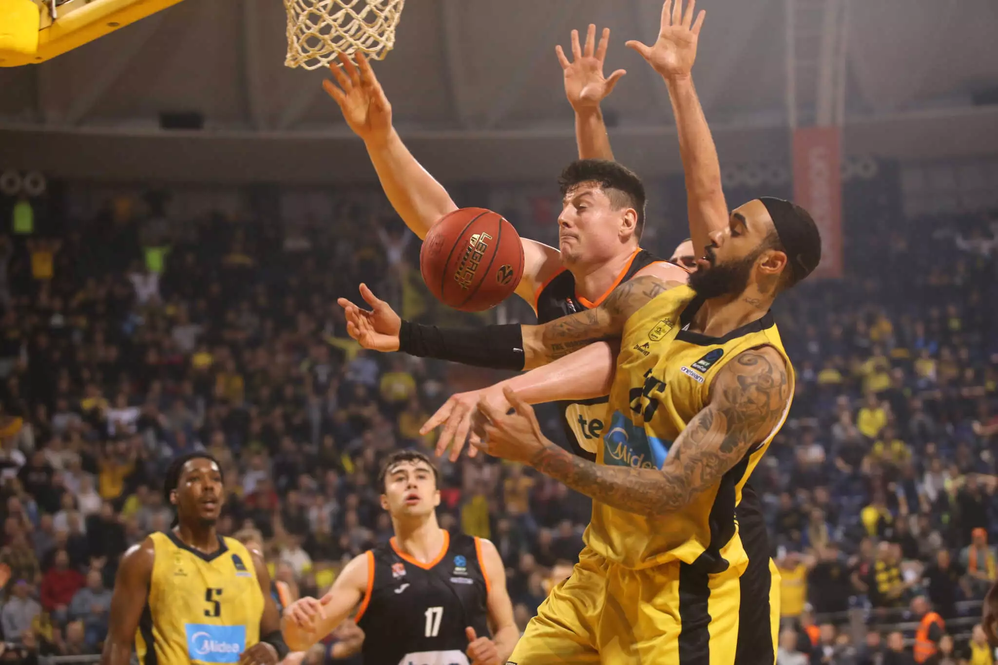 Άρης – Ούλμ 88-99: Ήττα στην παράταση για τους Θεσσαλονικείς