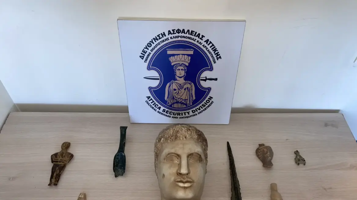 Κρήτη: Αρχαία αντικείμενα μεγάλης αξίας εντοπίστηκαν σε βουνοπλαγιά στις Γούρνες Ηρακλείου