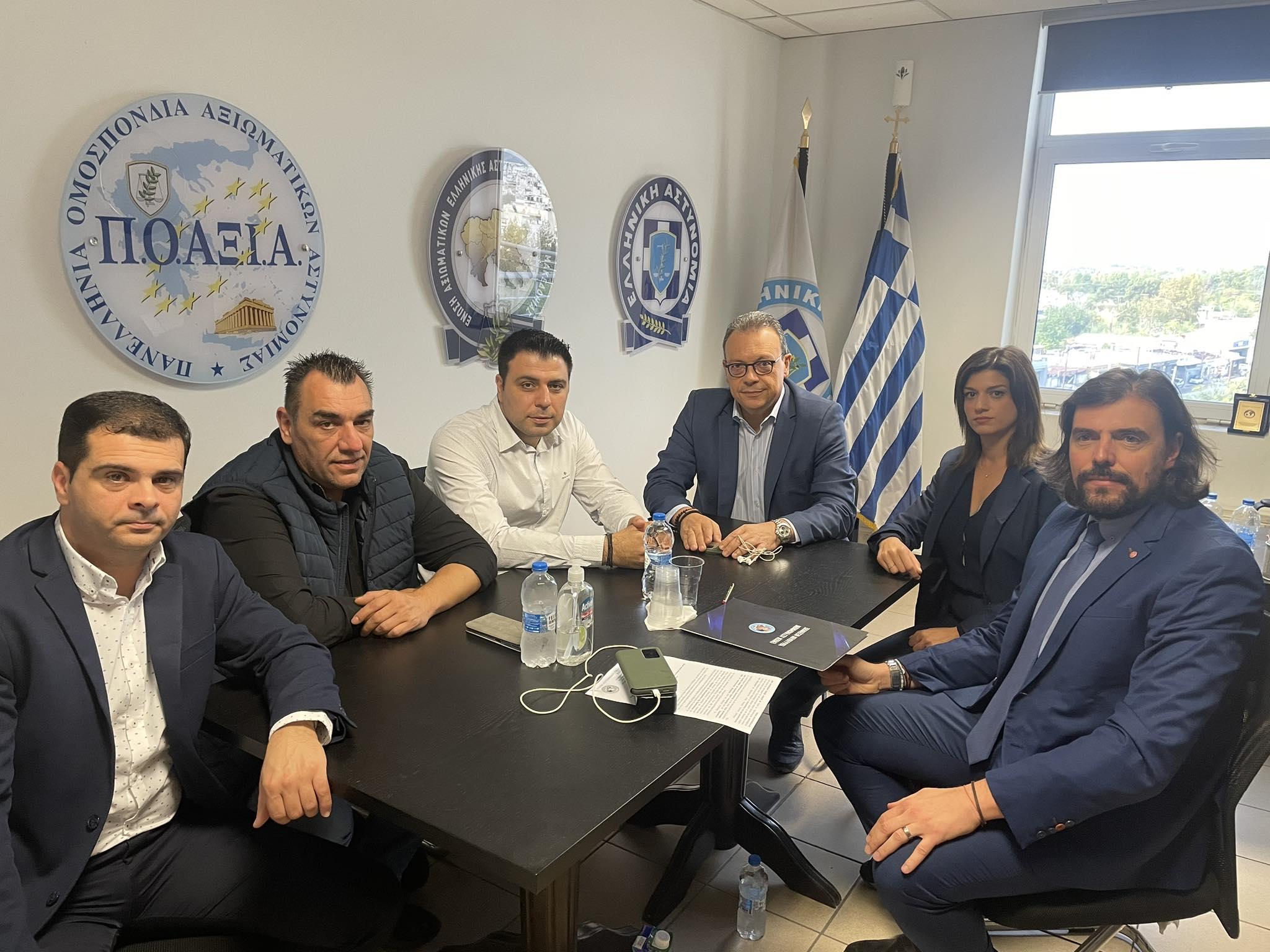 Θεσσαλονίκη: Συνάντηση αστυνομικών με αντιπροσωπεία του ΣΥΡΙΖΑ-Π.Σ. για το Flyover