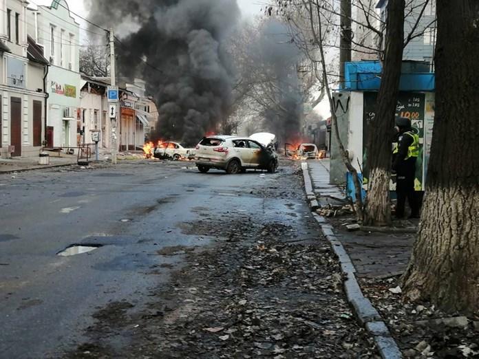 Ουκρανία: Τουλάχιστον ένας νεκρός και 10 τραυματίες σε ρωσικούς βομβαρδισμούς