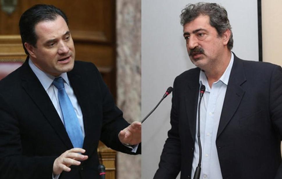 Γεωργιάδης για Πολάκη: «Χυδαίο να χρησιμοποιεί θέματα υγείας σε μία σύγκρουση»