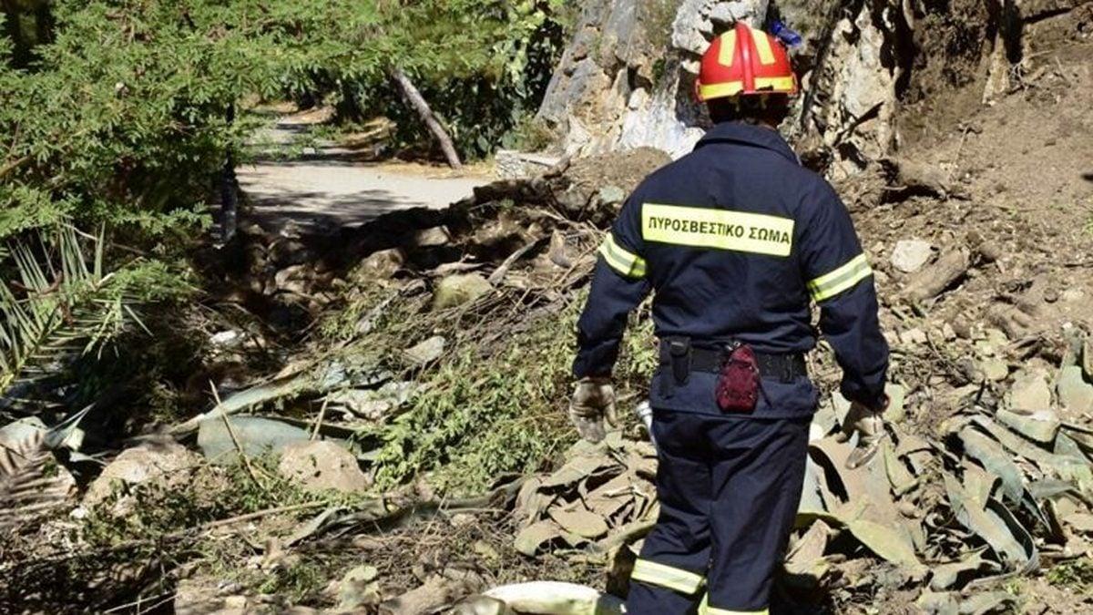 ΕΜΑΚ: Επιχείρηση απεγκλωβισμού ορειβατών στο Βελβεντό Κοζάνης
