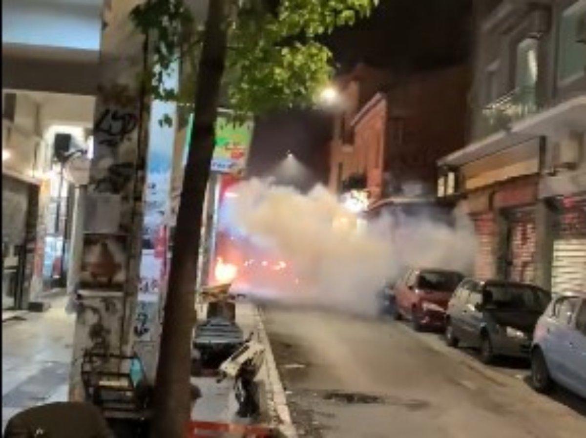 Εξάρχεια: Επιθέσεις με μολότοφ κατά αστυνομικών