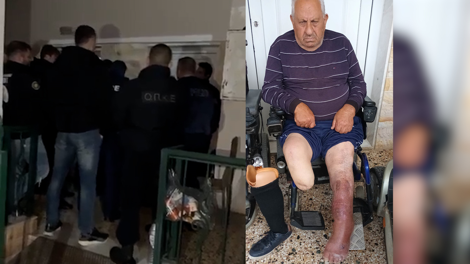 Χαλκιδική: Πετάνε ξανά στον δρόμο τον 81χρονο από τα Ν. Φλογητά λίγες μέρες πριν από τα Χριστούγεννα (ΒΙΝΤΕΟ)