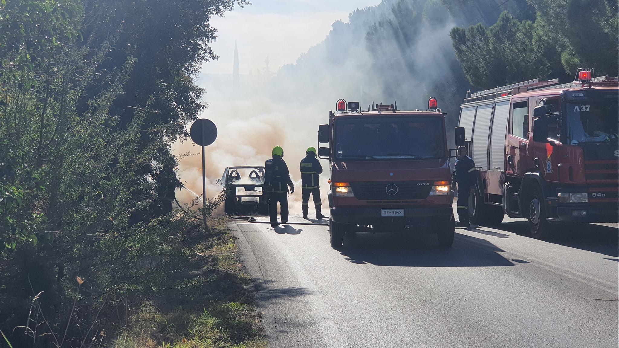Πυρκαγιά σε αγροτοδασική έκταση στη Φθιώτιδα – Επιχειρούν και εναέρια μέσα