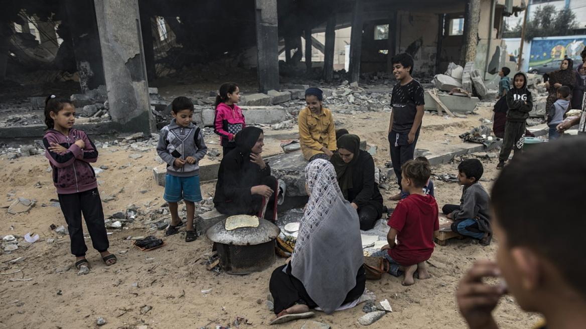 Γάζα: Σχεδόν 50 τραυματισμένα παιδιά θα μεταφερθούν σε τουρκικά νοσοκομεία