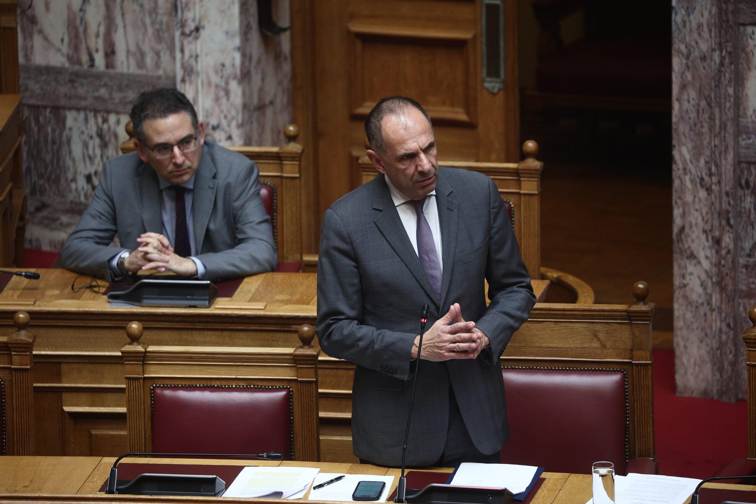 Γεραπετρίτης για άδειες εξαγωγών Predator: Η υπόθεση είναι στο στάδιο άσκησης πειθαρχικών διώξεων
