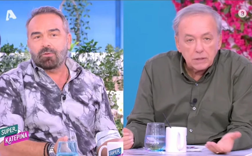 Ο Γρηγόρης Γκουντάρας ενοχλήθηκε με τον Ανδρέα Μικρούτσικο επειδή αποκάλεσε «Γκουντάραινα» την σύζυγό του