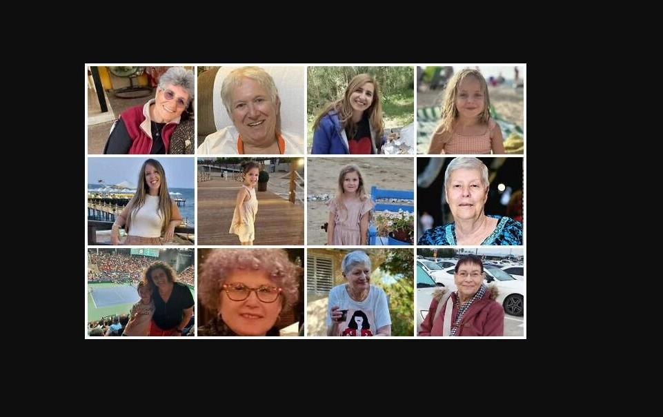 Αυτοί είναι οι 13 Ισραηλινοί που απελευθέρωσε η Χαμάς